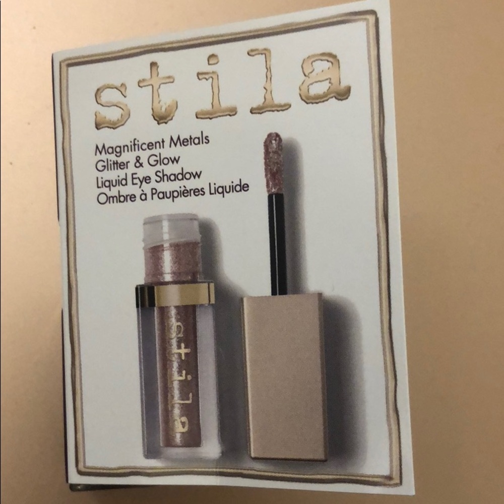 Stila Glitter & Glow Liquid Eyeshadow  Mini